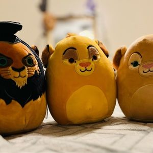 Lion King Squishmallow Set